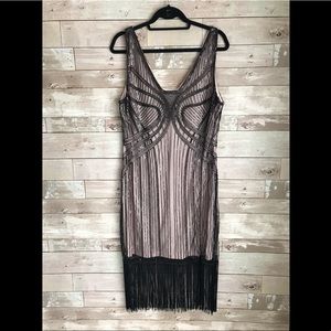 20s sequins fringe dress